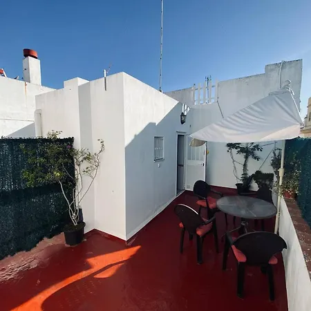 Penthouse In The Center Of Cdiz דירה קדיז